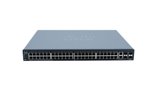 Cisco 500 Series Network Switch - SG500-52P-K9