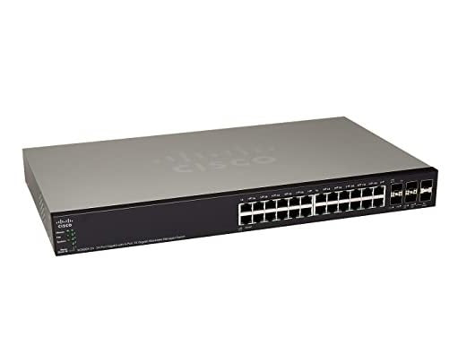 Cisco Network Switch - SG500X-24-K9