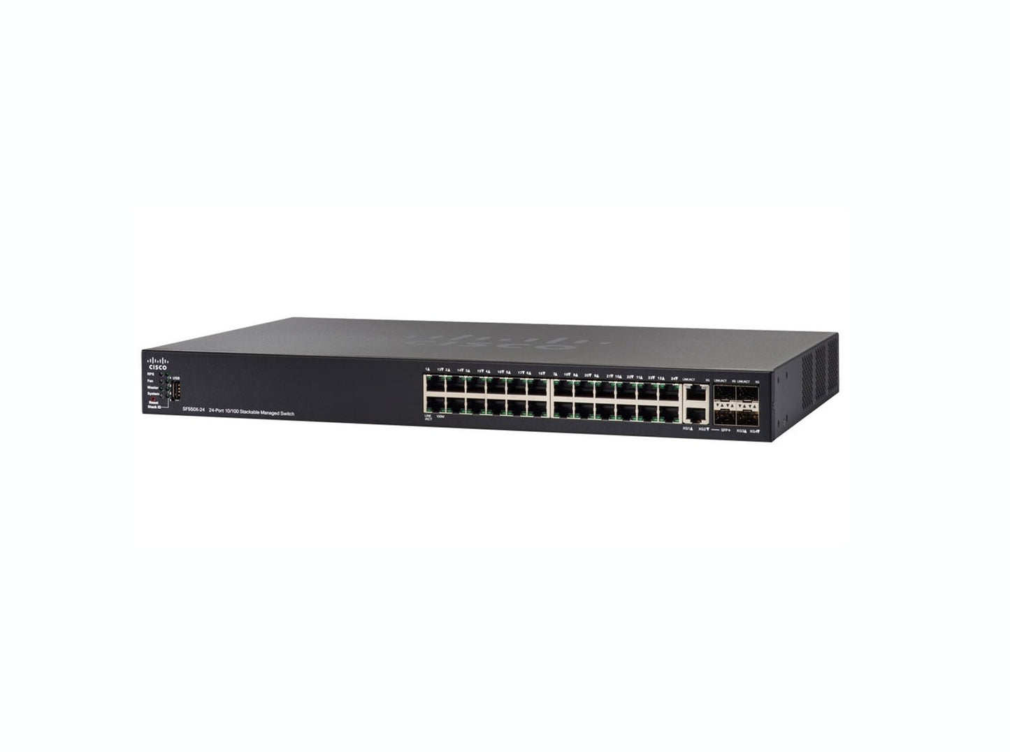 Cisco Network Switch - SG500X-24P-K9