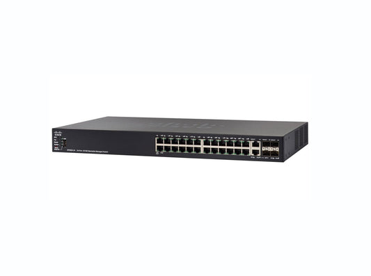 Cisco Network Switch - SG500X-24P-K9