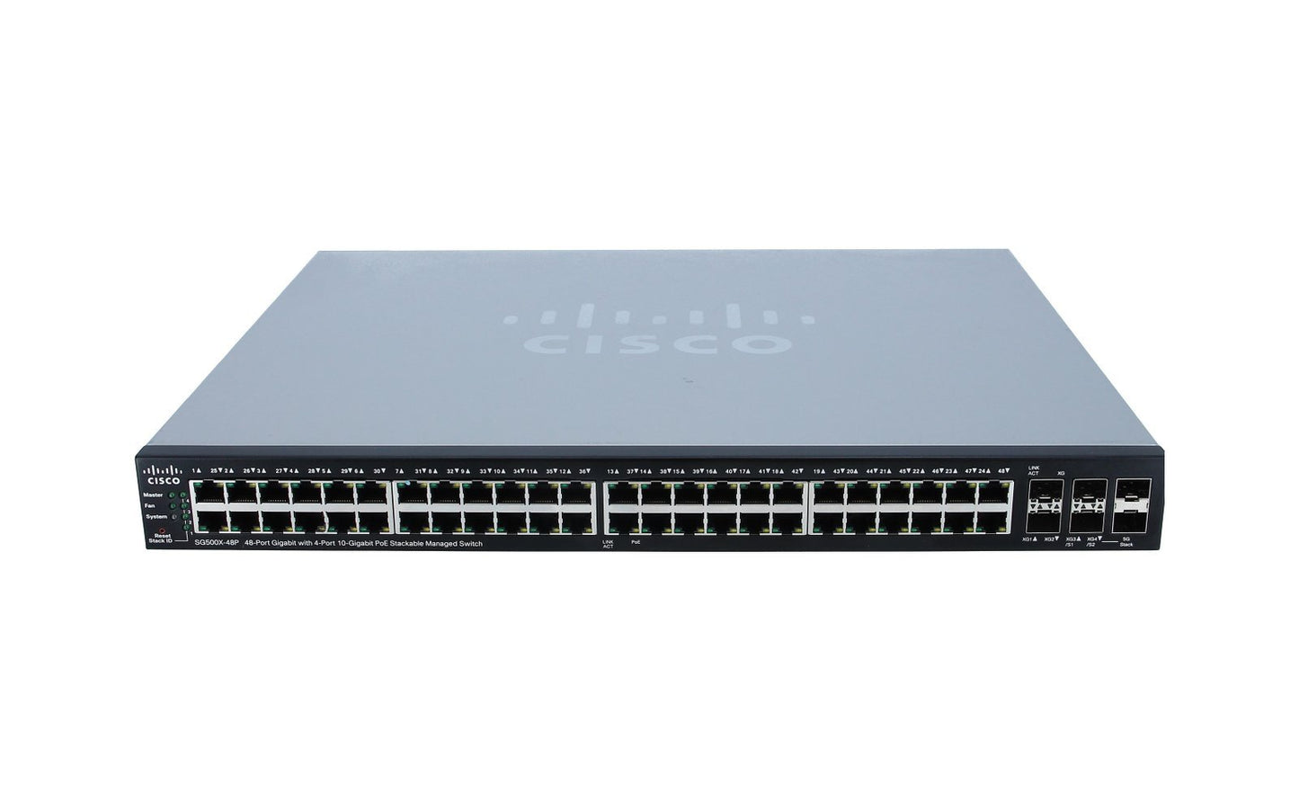 Cisco Network Switch - SG500X-48P-K9