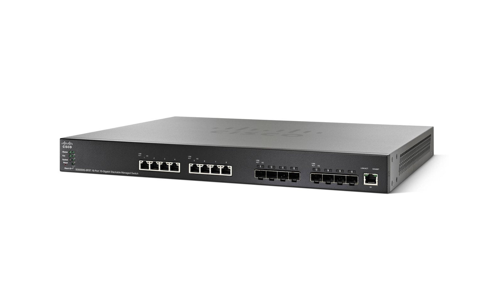 Cisco Network Switch - SG500XG-8F8T