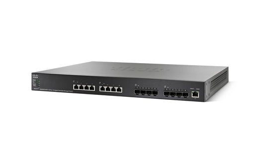 Cisco Network Switch - SG500XG-8F8T