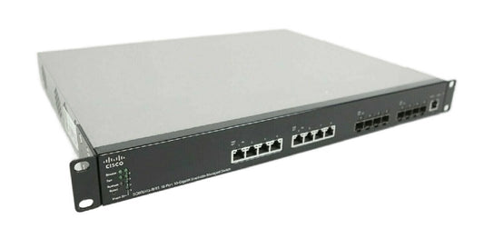 Cisco Network Switch - SG500XG-8F8T-K9