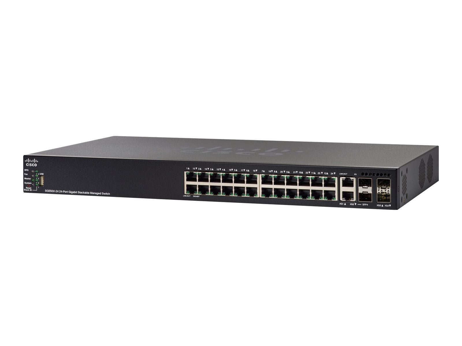 Cisco Network Switch - SG550X-24