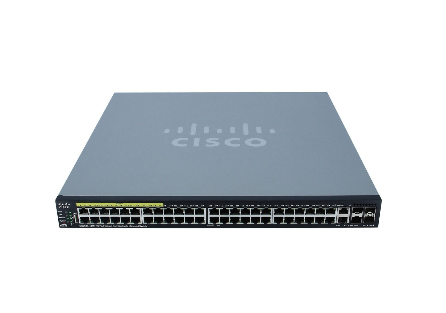Cisco Network Switch - SG550X-48MP