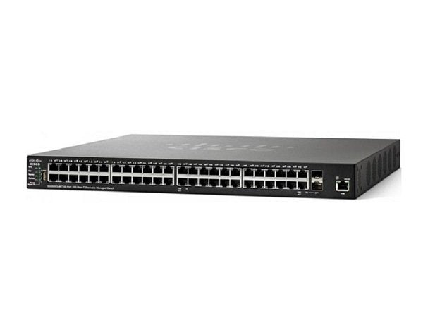 Cisco 500X Network Switch - SG550X-48MP-K9