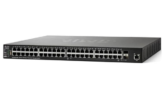 Cisco Network Switch - SG550X-48P-K9-NA