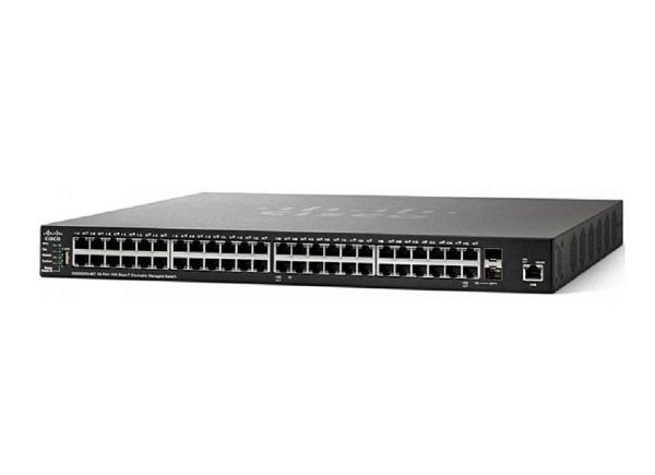 Cisco 500X Network Switch - SG550X-48P-K9