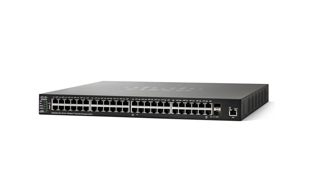Cisco Network Switch - SG550XG-48T