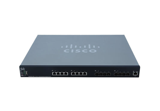 Cisco Network Switch - SG550XG-8F8T