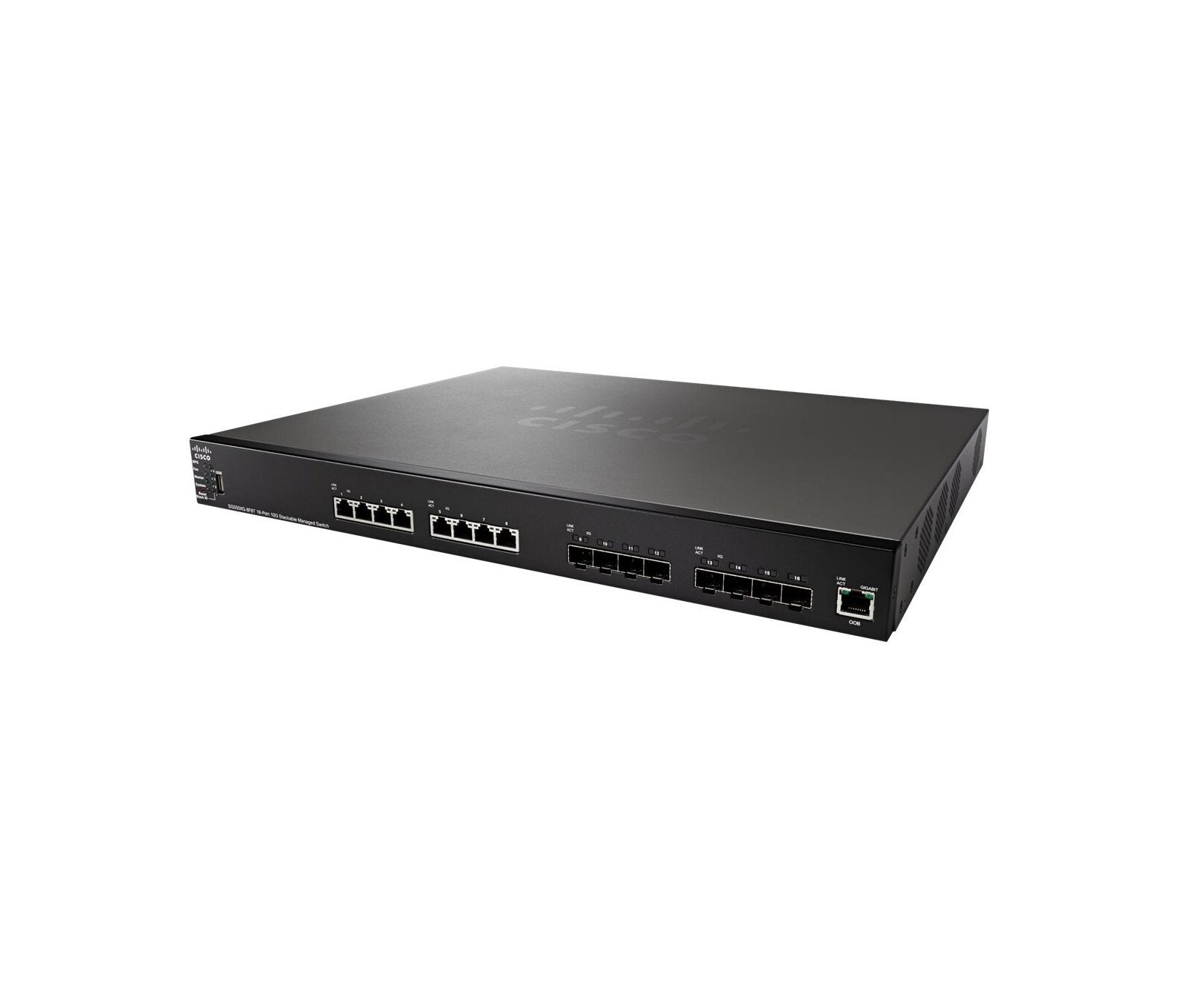 Cisco Network Switch - SG550XG-8F8T-K9-NA
