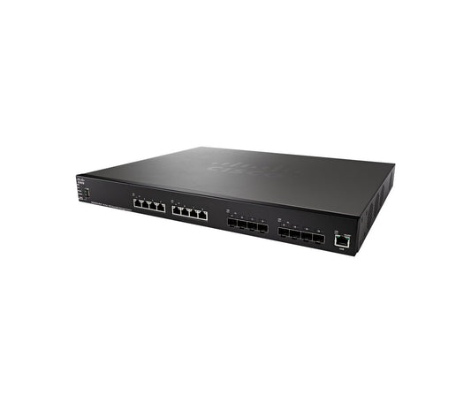 Cisco Network Switch - SG550XG-8F8T-K9-NA