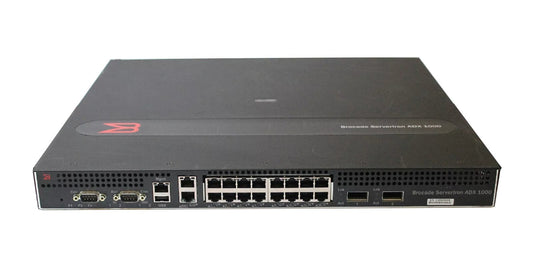 Brocade ServerIron ADX 1000 Network Switch - SI-1016-2-SSL-PREM