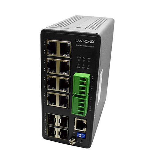 Transition Networks Network Switch - SISGM1040-284-LRT