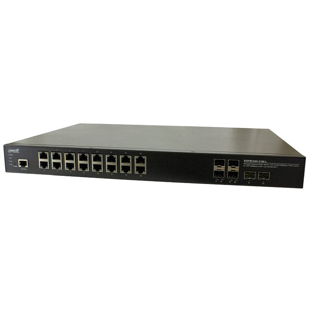 Transition Networks Network Switch - SISPM1040-3166-L
