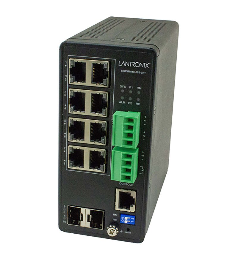 Transition Networks Network Switch - SISPM1040-582-LRT