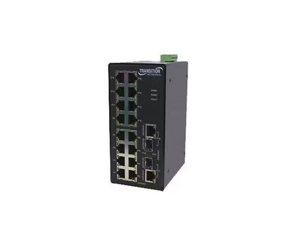 Transition Networks Network Switch - SISTM1040-262D-LRT-B