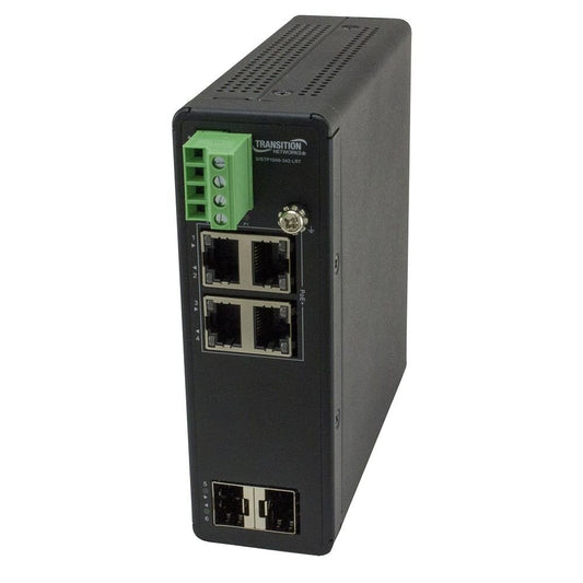 Transition Networks Network Switch - SISTP1040-342-LRT