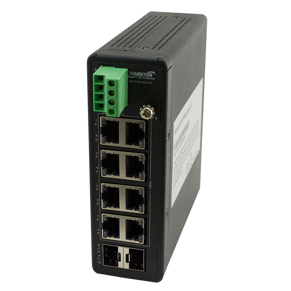 Transition Networks Network Switch - SISTP1040-382-LRT