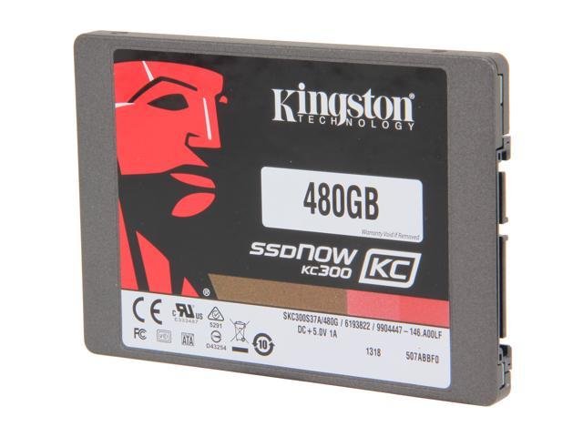 Kingston 480GB Solid State Drive (SSD) - SKC300S37A/480G