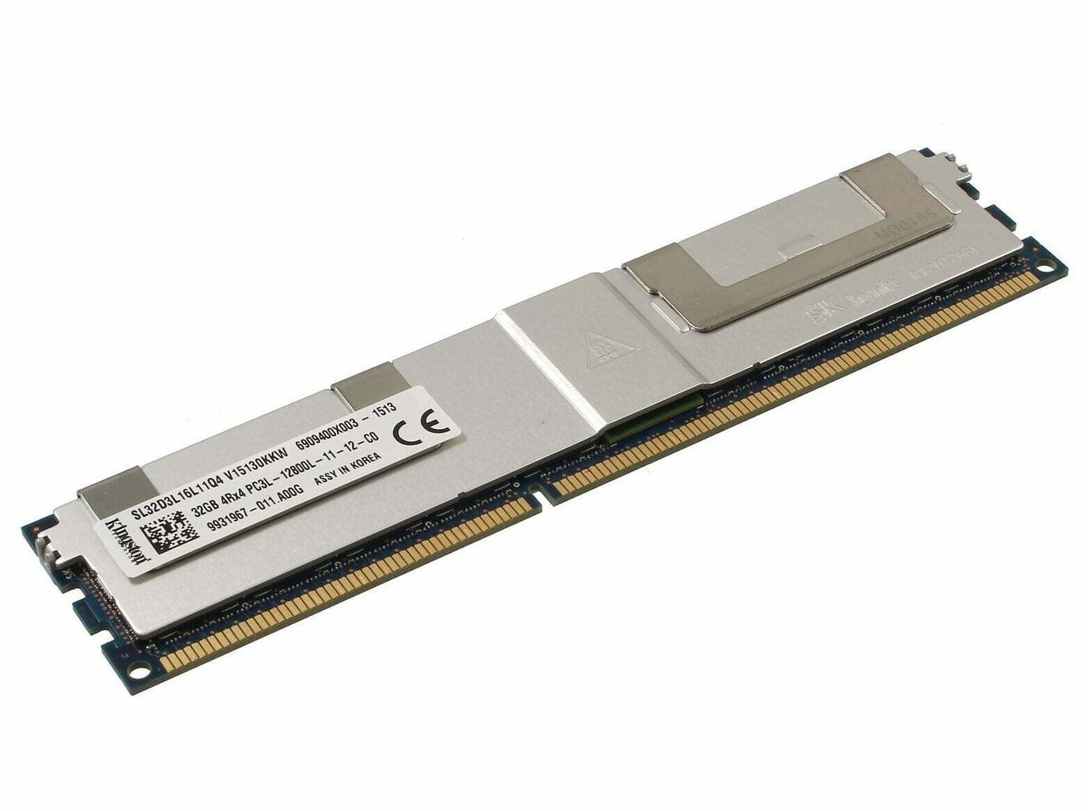 Kingston 32GB Server Memory Module - SL32D3L16L11Q4
