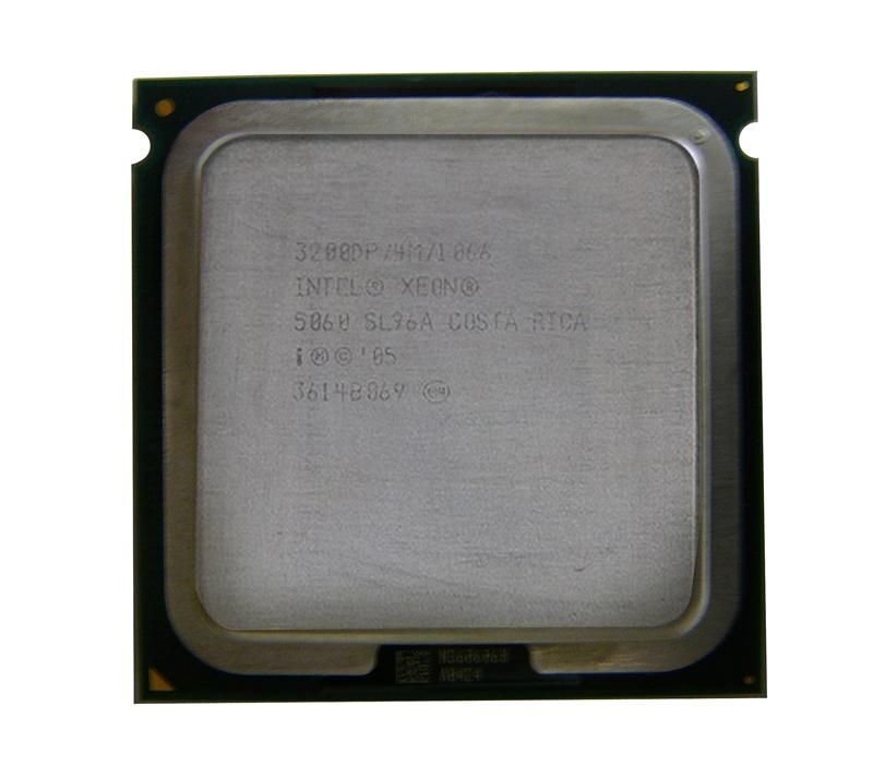 Intel Xeon 5060 Dual-Core Processor - SL96A