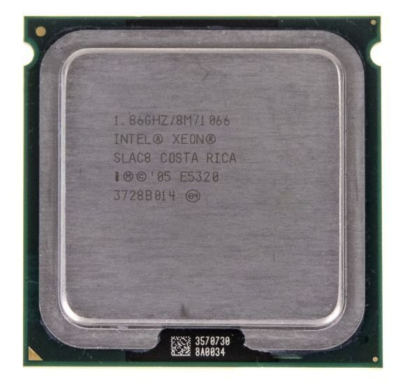 Intel Xeon E5320 Quad-Core Processor - SLAC8