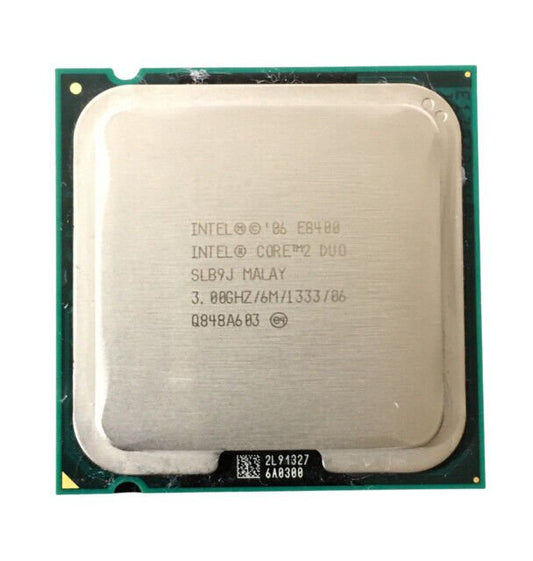 Intel Core 2 Duo E8400 2-Core 3.00GHz 1333MHz FSB - SLB9J-N