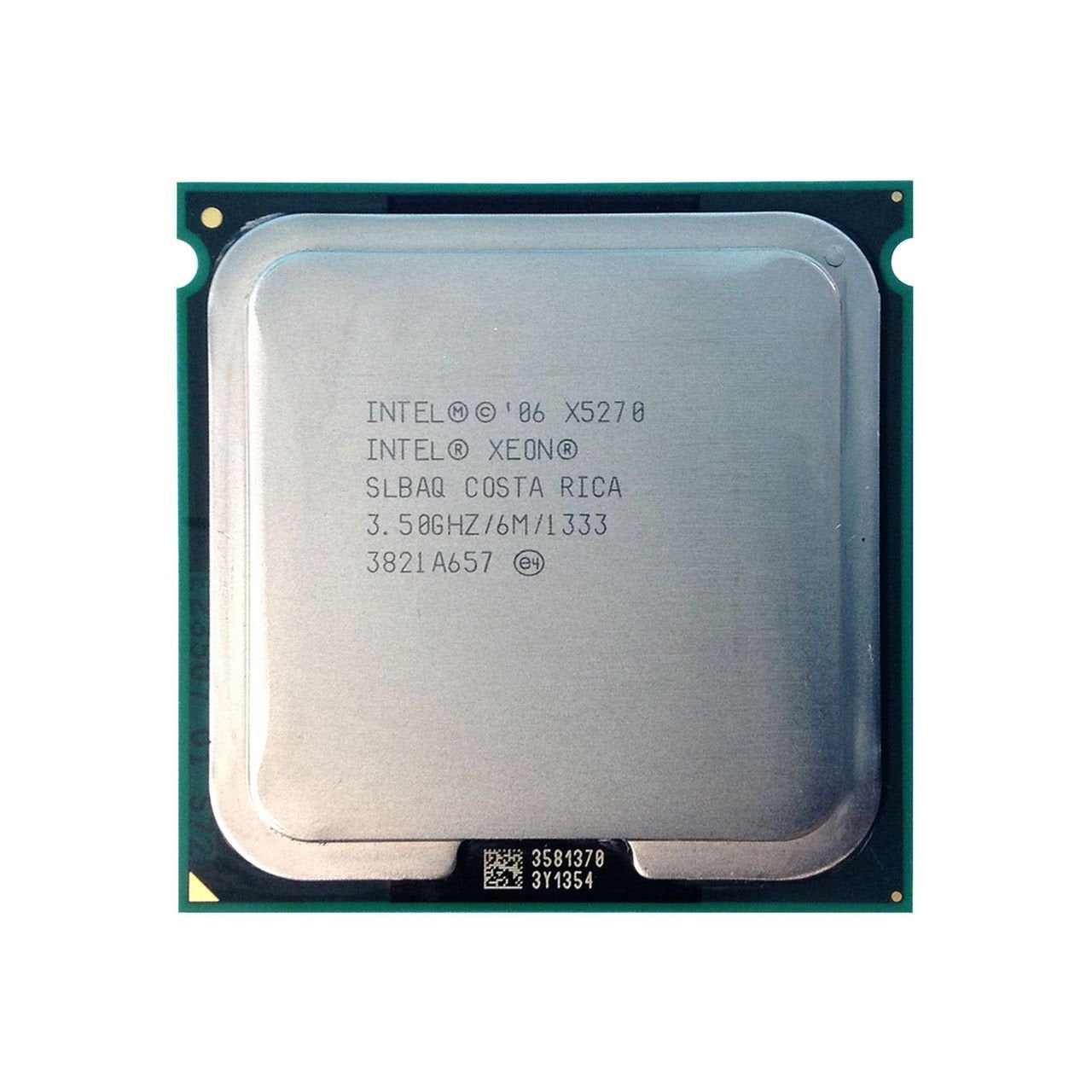 Intel Xeon X5270 Dual-Core Processor - SLBAQ
