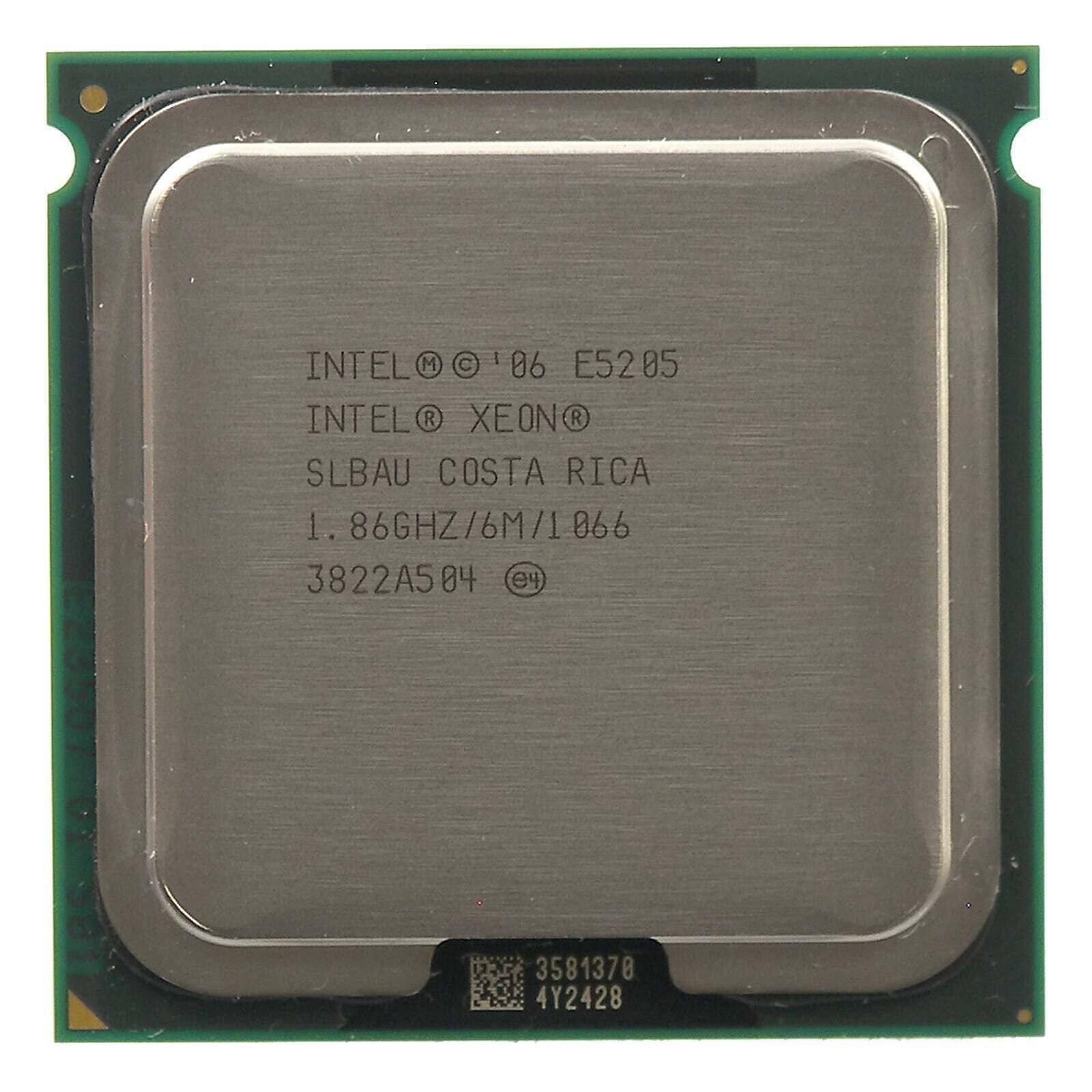 Intel Xeon E5205 Dual-Core Processor - SLBAU