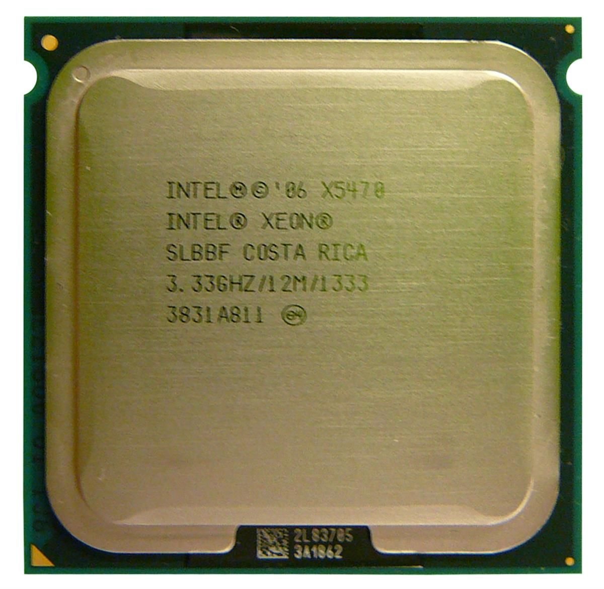 Intel Xeon X5470 Quad-Core Processor - SLBBF