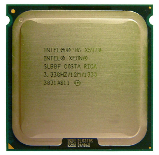 Intel Xeon X5470 Quad-Core Processor - SLBBF