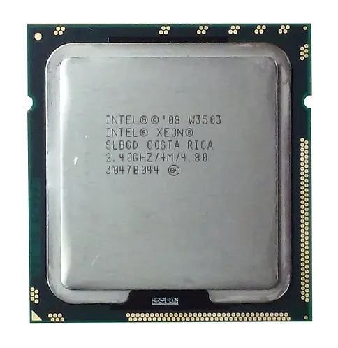 Intel Xeon W3503 Dual-Core Processor - SLBGD