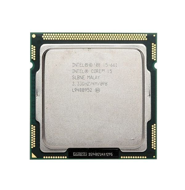 Intel Core i5-661 Dual-Core Processor - SLBNE