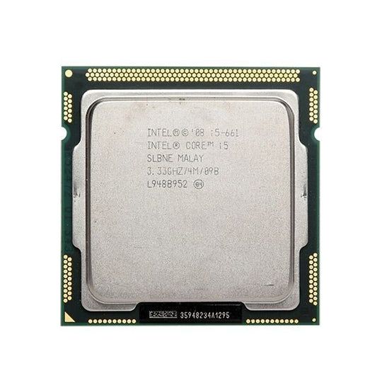 Intel Core i5-661 Dual-Core Processor - SLBNE