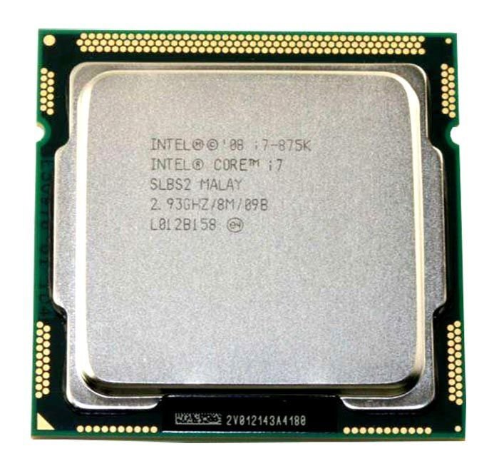 Intel Core i7-875K Quad-Core Processor - SLBS2