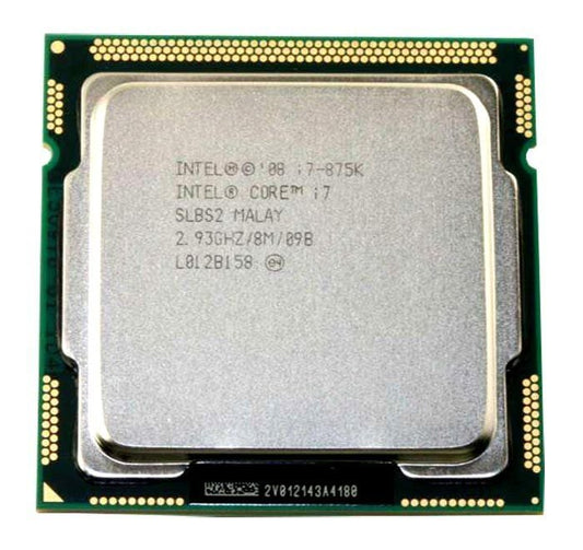 Intel Core i7-875K Quad-Core Processor - SLBS2
