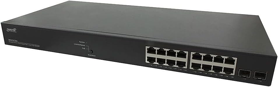 Transition Networks Network Switch - SM16TAT2SA-NA
