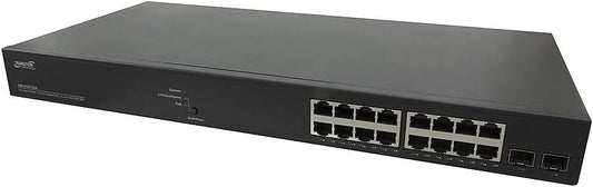 Transition Networks Network Switch - SM16TAT2SA-NA