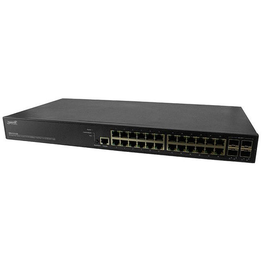 Transition Networks Network Switch - SM24TAT4XB-NA