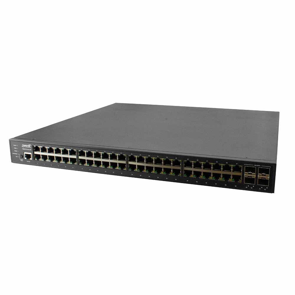 Transition Networks Network Switch - SM48TAT4XA-RP-NA