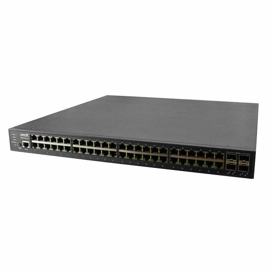 Transition Networks Network Switch - SM48TAT4XA-RP-NA