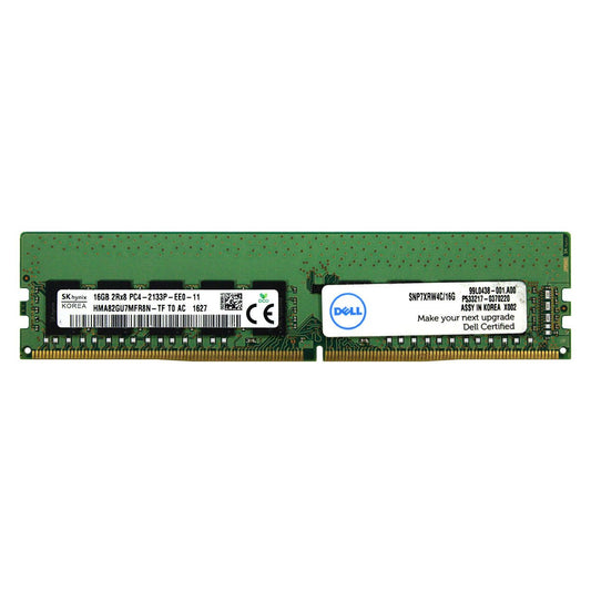 Dell 16GB Server Memory Module - SNP7XRW4C