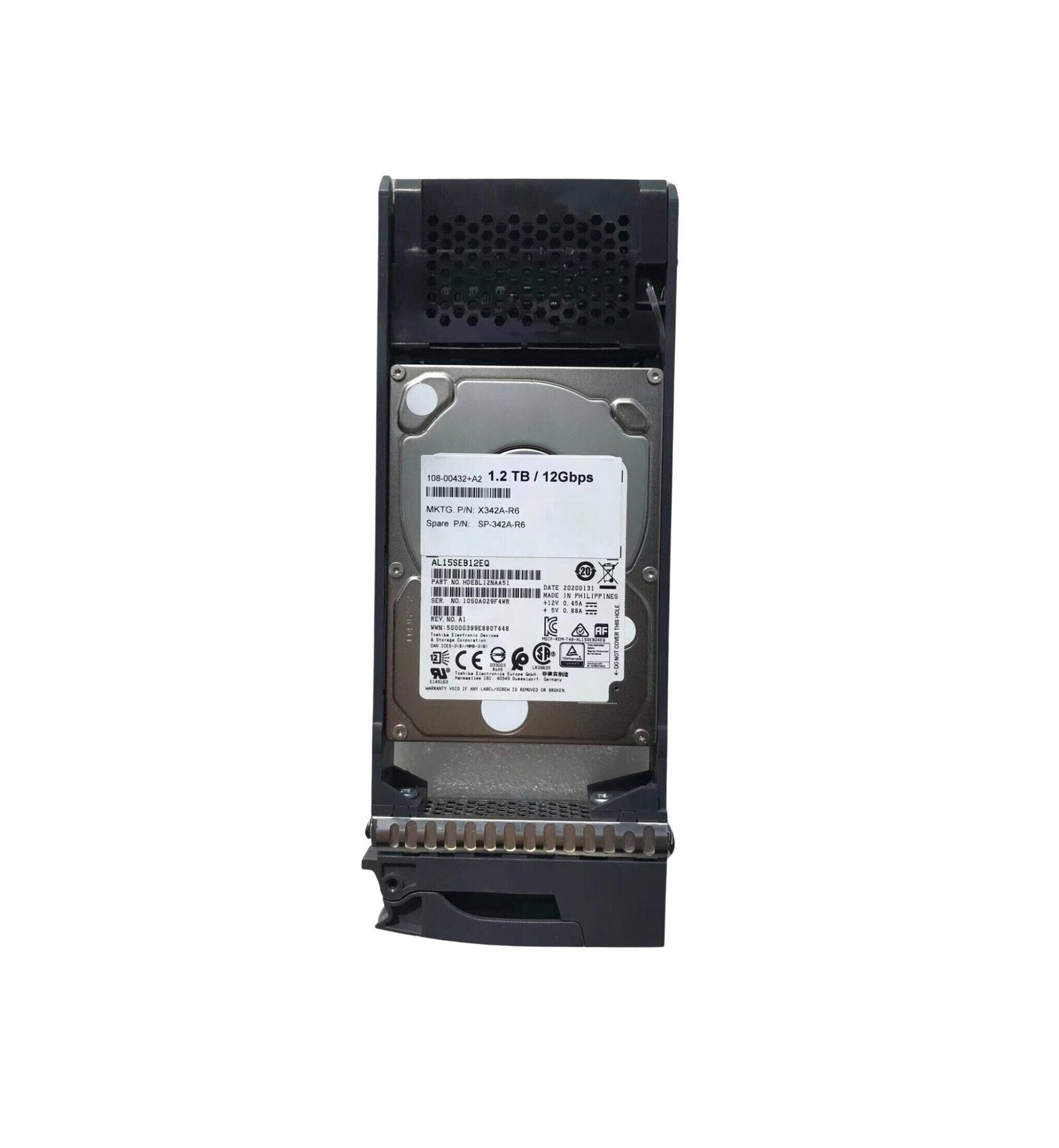 NetApp Server Hard Disk Drive - SP-342A-R6