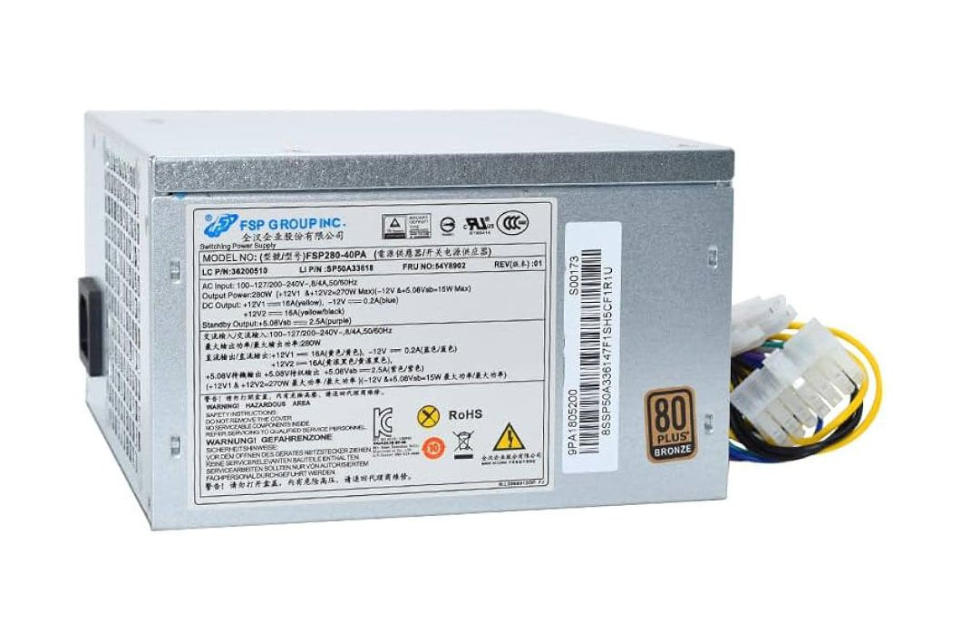 Lenovo 280-Watts Power Supply - SP50A33618