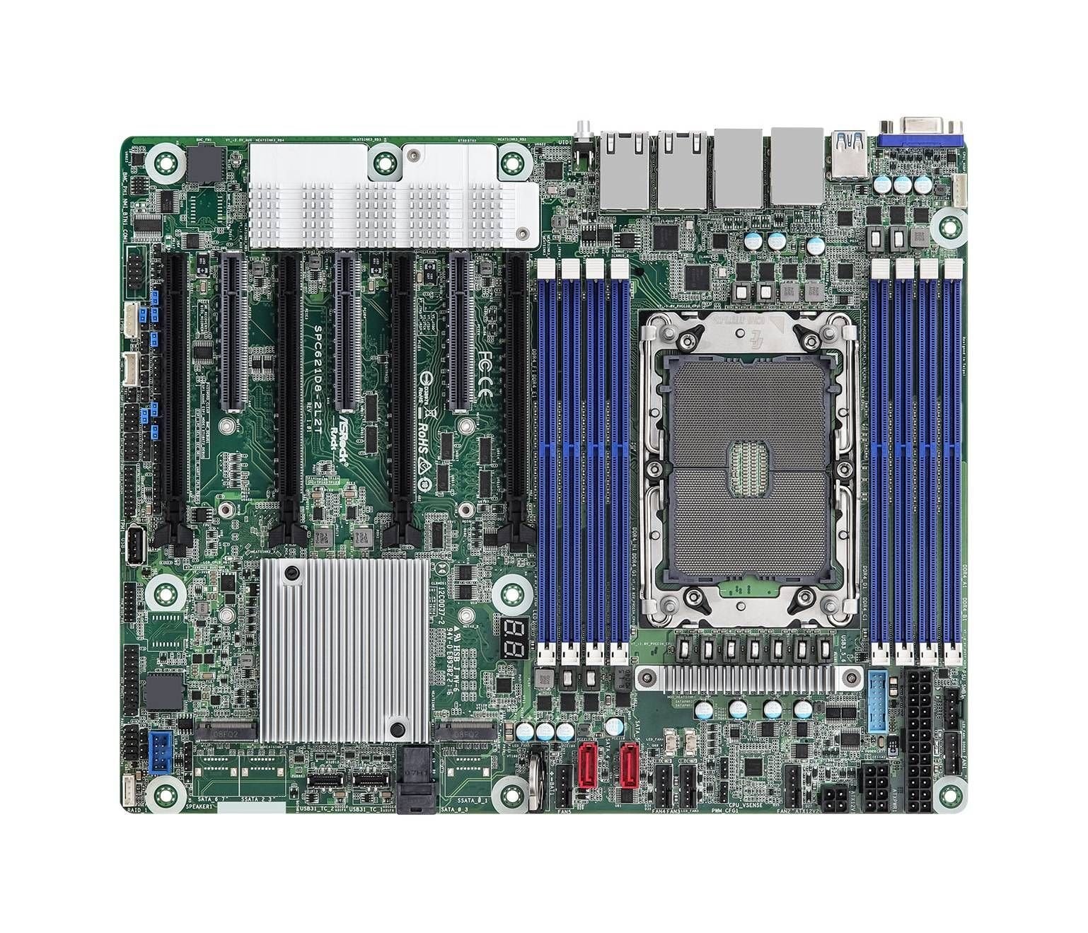 Asrock Server Motherboard - SPC621D8-2L2T