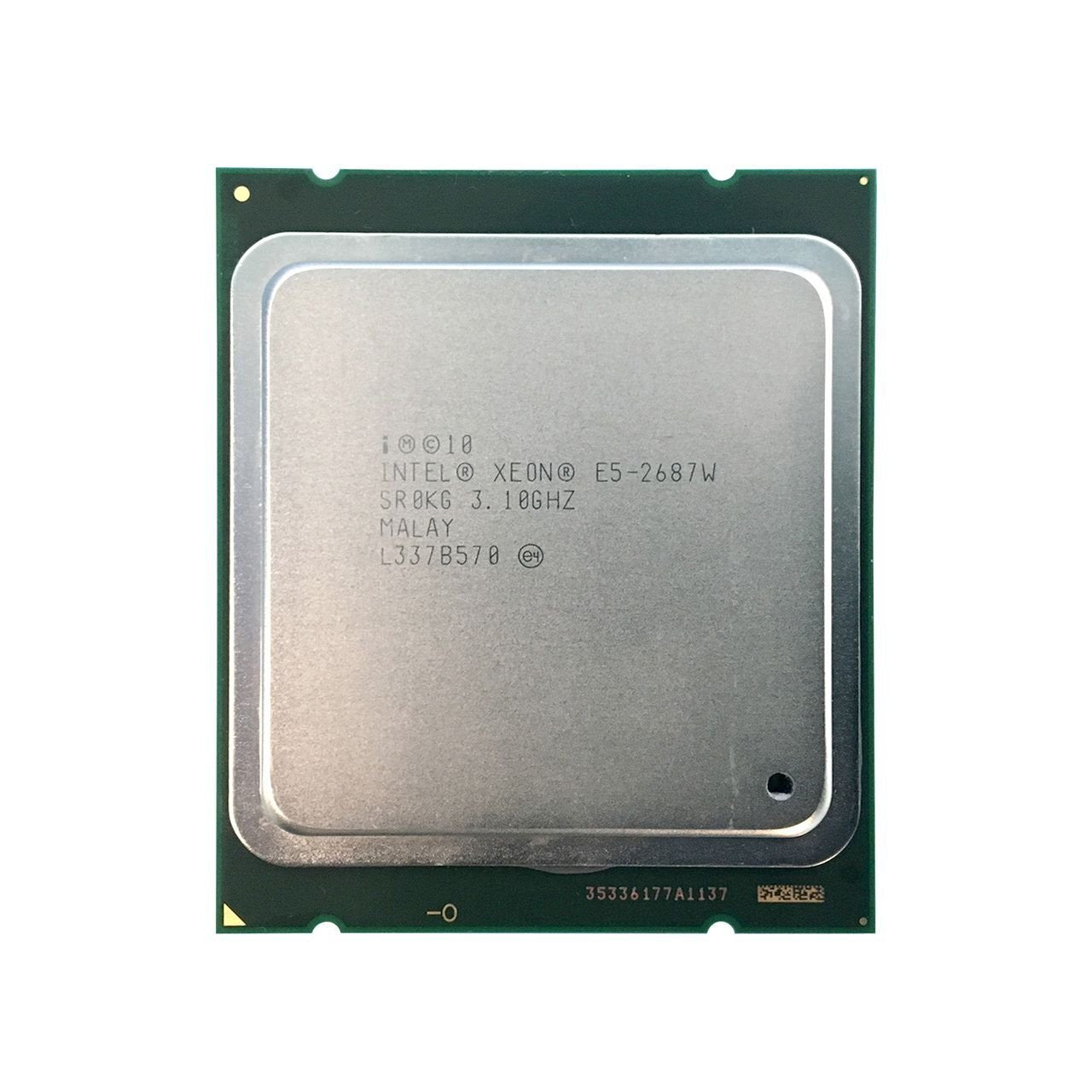 Intel Xeon E5-2687W 8-Core Processor - SR0GX