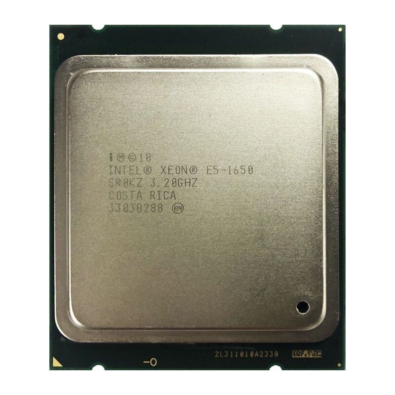 Intel Xeon E5-1650 6-Core Processor - SR0HC