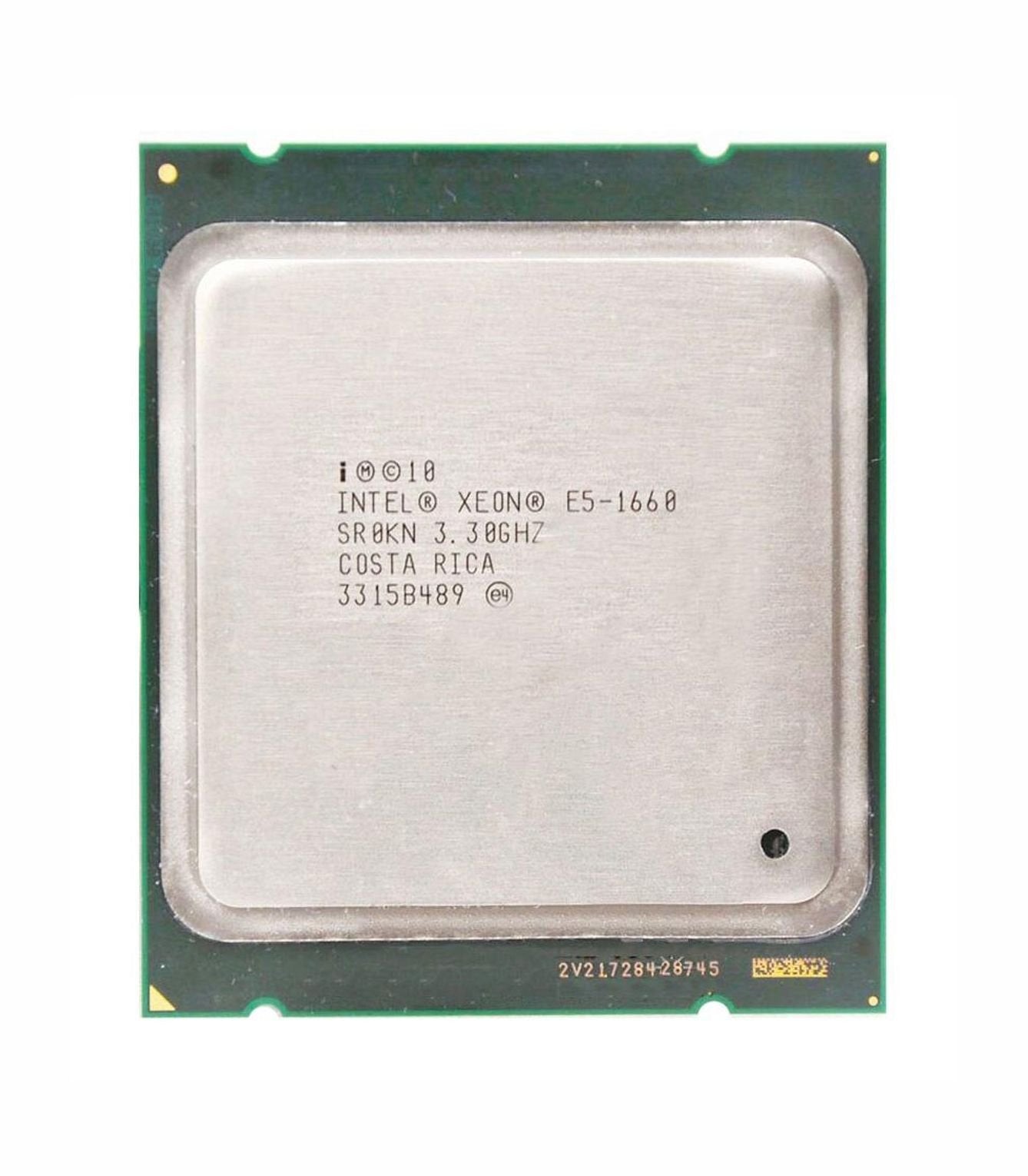 Intel Xeon E5-1660 6-Core Processor - SR0KN
